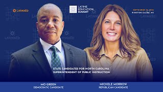 A Historic Discussion with NC State Superintendent of Public Instruction Candidates  LatinxEd [upl. by Havelock]