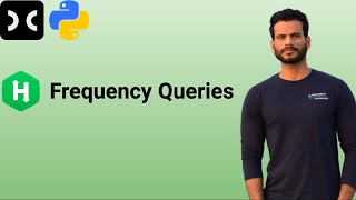 Frequency Queries  HackerRank  Dictionaries and Hashmaps  Interview [upl. by Oratnek]