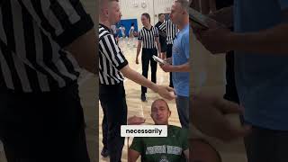 Humility and Respect The Heart of Basketball Refereeing [upl. by Ilyse]