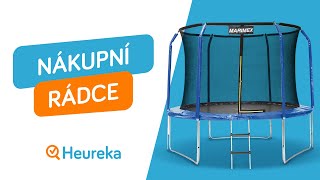 Jak vybrat trampolínu  Nákupní rádce [upl. by Itak596]