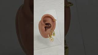 2024  Piercing Tips  How to Insert and Take Off a Clicker  Easy Piercing Jewelry Tips [upl. by Sherburn391]