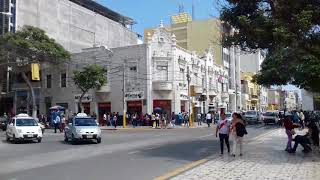 PLAZA DE ARMAS DE CHICLAYO  LAMBAYEQUE quotparque principalquot2018 [upl. by Auoy]