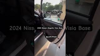 2024 Nissan Magnite Facelift Visia base magnite car viralshorts short shortvideo shorts [upl. by Enedan906]