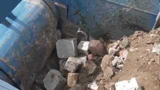 24x15 PTO Tractor Driven Crusher Sept 2012 Part B [upl. by Assilev239]