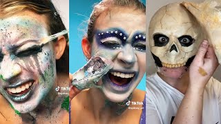 Removal of Special Effects SFX  Makeup vs No Makeup [upl. by Collins]