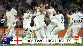 Smith anchors big total before seamers strike  Mens Ashes 202122 [upl. by Harley20]