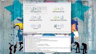 Usando ImgBurn  Gravação de games e backup de DVD WiiFever [upl. by Ecirum]
