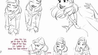 Paperman Featurette  The Drawings [upl. by Ojoj]