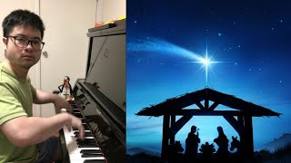 Away In A Manger but I played it Minor Key [upl. by Sedicla735]