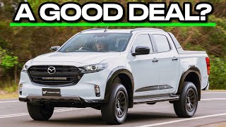 Is Mazdas Ute Worth Considering Mazda BT50 SP 2024 Review [upl. by Jacobine259]