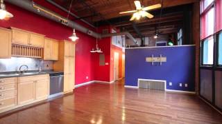 735 Lexington Ave 10 Indianapolis IN 46203  Downtown condo for sale [upl. by Aruat]