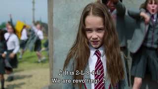 Revolting Children Lyrics  Matilda the Musical  film trim [upl. by Nyroc793]