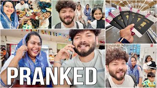 PRANKED ON NEGATIVOLLIES 🤣😂  ആ പറ എന്നിട്ട് 🤣 Malaysian Trip 🇲🇾🤩  Suhana  Basheer Bashi  Mashura [upl. by Wiggins238]