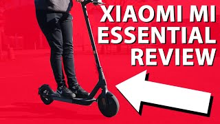 Xiaomi Essential Scooter REVIEW  Perfect daily commuter [upl. by Oyam]