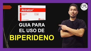 BIPERIDENO Tableta 💊 Para que sirve AKINETON y como USARLO INFORMACION COMPLETA☑️ [upl. by Tessler]