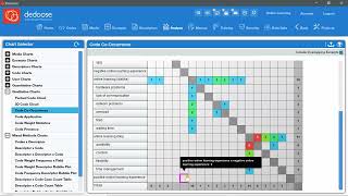 Dedoose Analysis and Data Visualization [upl. by Sirrep428]