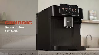 GRUNDIG  Delisia Coffee KVA 6230 [upl. by Adeirf]