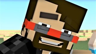 Minecraft Songs and Minecraft Animation quotHey CaptainSparklezquot Minecraft Songs Ft CaptainSparklez [upl. by Lemraj]