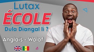 Anglais Wolof  li motakh anglais nékh «Linking words» aka am solo 🇬🇧🇸🇳 [upl. by Naor]