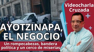 VideocharlaCruzada  Cero escrúpulos van contra Claudia Castañeda da la voz de ataque [upl. by Liag226]