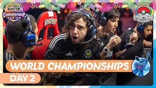 2024 World Championships Day 2  Pokémon UNITE Championship Series [upl. by Rabelais]