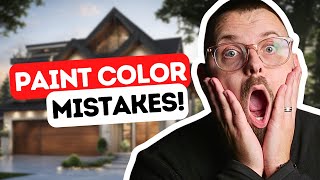 Paint Colors That KILL Your Home Value Avoid These Mistakes [upl. by Assir]