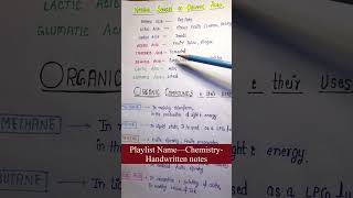 Organic Compounds amp their Uses  Chemistry  Chapter14 Organic Compounds  Lec61Part4 [upl. by Mit]