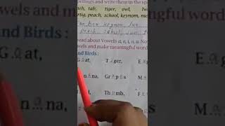 Ch 1 The Alphabet and the word Decent English Grammar amp Composition Class2 English Medium CBSE [upl. by Zap967]