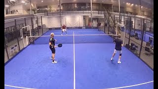 Padel YRC Serie div 4  20230930 [upl. by Hcib]