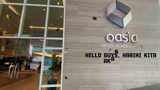 OASIA SUITES KUALA LUMPUR HOTEL REVIEW [upl. by Analla]