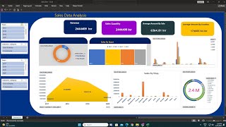 Data Analysis With Excel  Sales Data Analysis Portfolio Project [upl. by Lilah271]