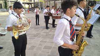 Festa di San Luigi Gonzaga a Martano Le Banda di ragazzi di Aradeo Marcia sinfonica quotSquinzanoquot [upl. by Eelymmij435]