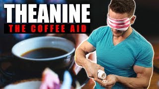 Anxiety Relief  Theanine for Anxiety  Coffee amp Theanine Combo to Reduce Anxiety and Improve Sleep [upl. by Kane]