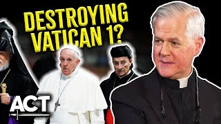 Fr Gerald Murray New Vatican Doc REWRITES Teaching on the Papacy [upl. by Yenhpad]