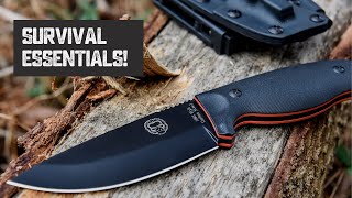 10 Survival Essentials For Every Outdoorsman [upl. by Arodoeht]