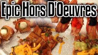 Epic Hors DOeuvres  Epic Meal Time [upl. by Northey]