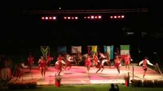 South African folk dance Sepedi [upl. by Akilegna]