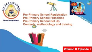 Preprimary school registration process  Montessori school registration process [upl. by Vanna]