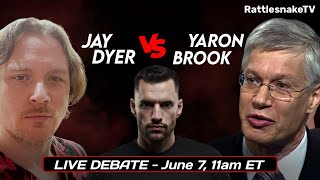 DEBATE On Science Religion amp The Future Of Human Civilization  Jay Dyer vs Yaron Brook [upl. by Mani]