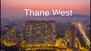 Rustomjee Urbania  Thane West Drone View [upl. by Revert]