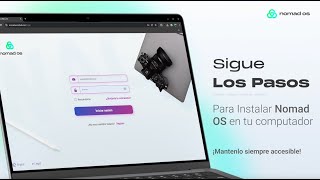 Cómo Instalar Nomad OS en tu Computador [upl. by Lynnea]
