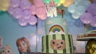 Leonardos 1st Birthday Trailer 070924 [upl. by Malda]