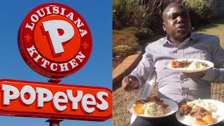 Why Popeyes the BEST CHICKEN [upl. by Kcirddor]