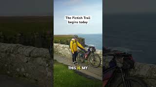 The Pictish Trail begins today bicycletouring bikepacking bicycle adventure mtb camping [upl. by Briscoe100]