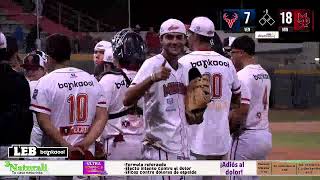 Juego 4  Venados de Madera vs Mineros de Parral  Liga Estatal de Beisbol  PlayOffs  Mineros TV [upl. by Glavin593]