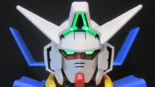 148 Gundam Age1 Normal Part 0 Teaser Mega Size Model Age gunpla review [upl. by Lana]