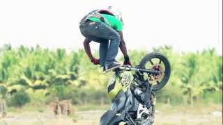 Never enough  free style bike stunt by throttlerz Padma prashanth [upl. by Lama467]