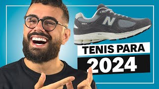 22 TÊNIS MASCULINOS PARA USAR em 2024 [upl. by Melisent]