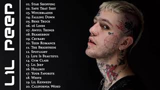 Best English Songs Playlist Of Lil Peep 2021🔊 Lil Peep Greatest Hits full Album 2021 [upl. by Eugenie]