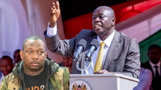 quotWEKA YEYE NDANI MSIMWOGOPEquot DP GACHAGUA ORDERS POLICE TO ARREST CARTEL DRUG DEALERS IN MOMBASA [upl. by Esihcoc654]